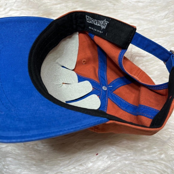 Dragon Ball Super Distressed Dad Hat Black - Picture 4 of 4